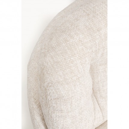Fauteuil pivotant Cosy beige Kare Design