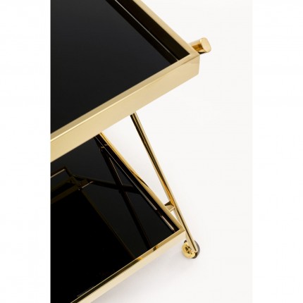 Tray Table Casino Gold Kare Design