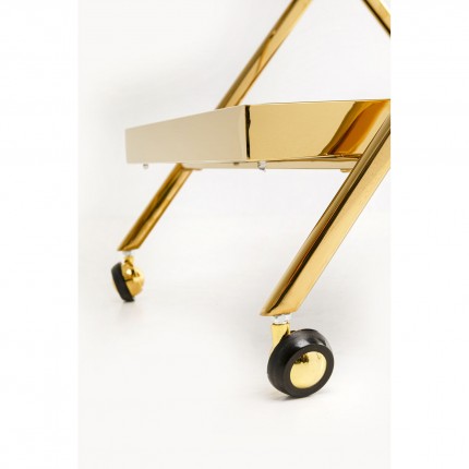 Tray Table Casino Gold Kare Design