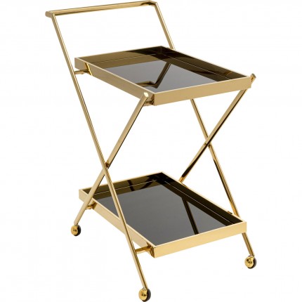 Tray Table Casino Gold Kare Design