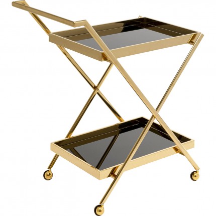Tray Table Casino Gold Kare Design