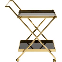 Gold Rectangular Serving Table - Casino - Kare Design