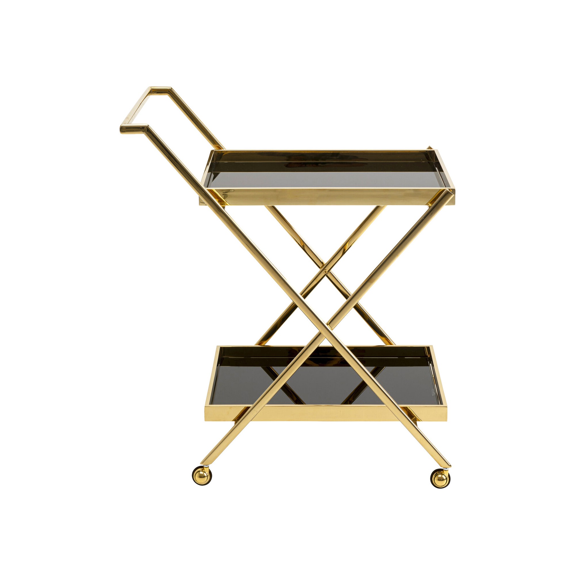 Tray Table Casino Gold Kare Design