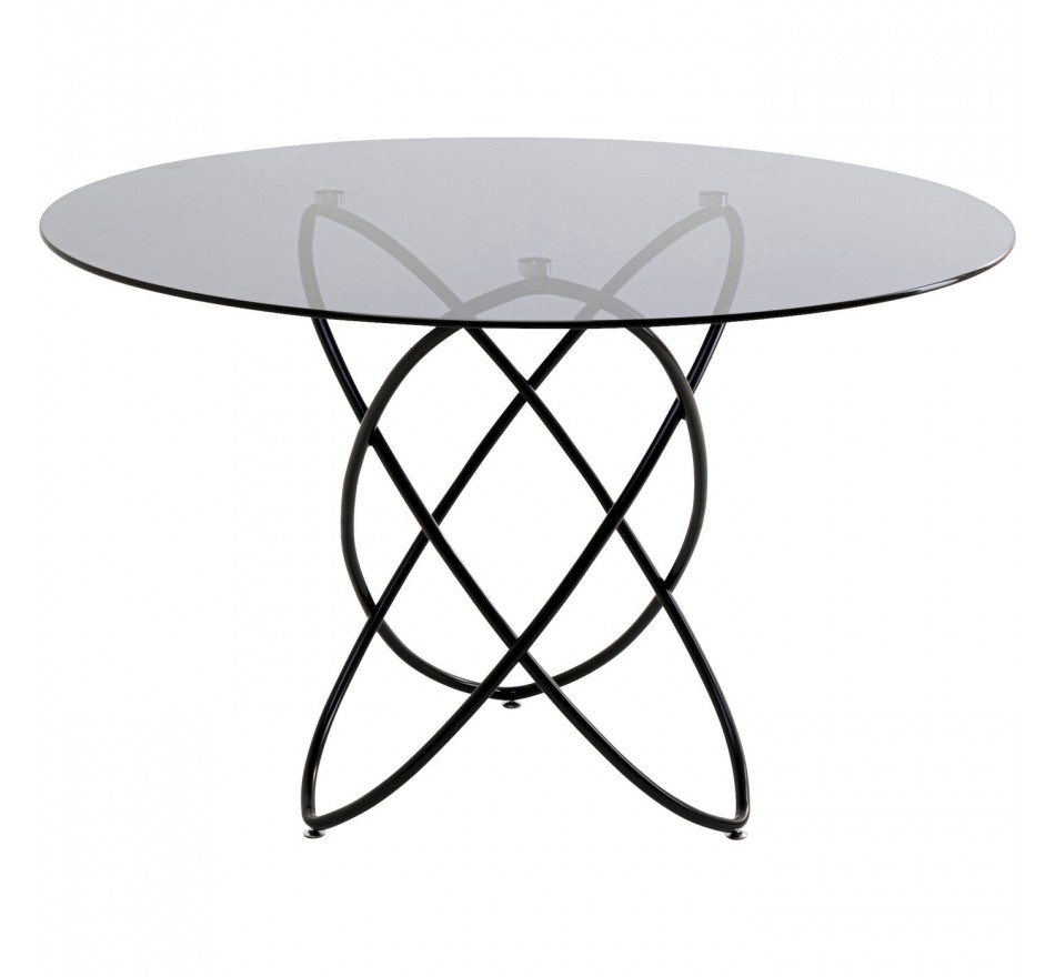 Table Molekular 120cm noire Kare Design Table Molekular 120cm noire Kare Design
