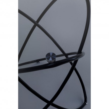 Table Molekular Ø120cm black Kare Design