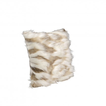 Coussin Shaky blanc Kare Design