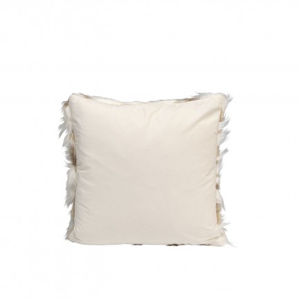 Coussin Shaky blanc Kare Design