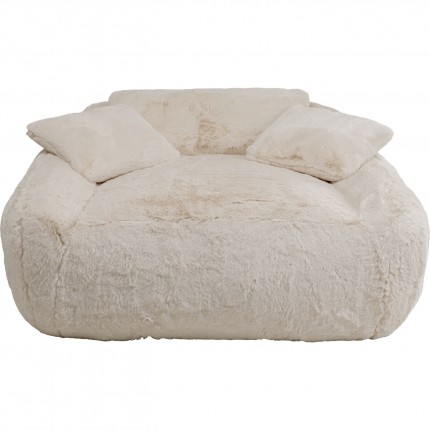 Loveseat Mika 2-Seater cream Kare Design