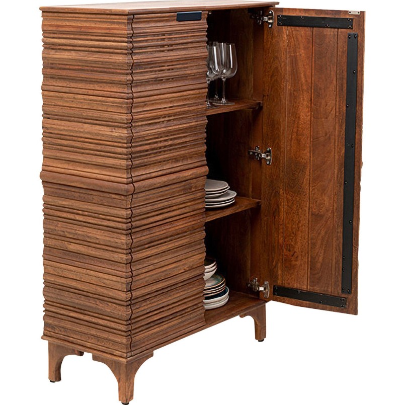 Commode en manguier massif sculpté - Santos - Kare Design
