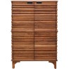 Commode en manguier massif sculpté - Santos - Kare Design