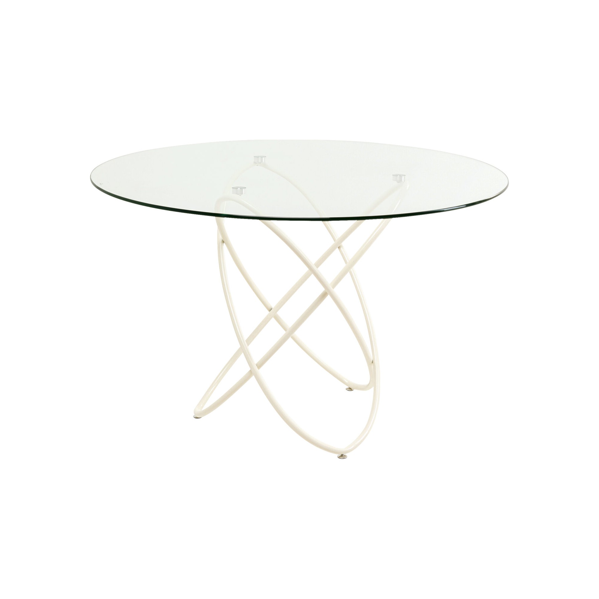 Table Molekular Ø120cm beige Kare Design