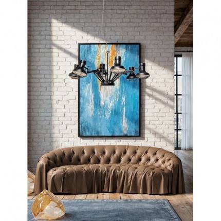 Pendant Lamp Spider Multi 6-lite Kare Design