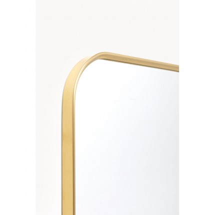 Wall Mirror Simply 90x60cm brass Kare Design