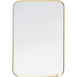 Miroir rectangulaire en laiton - Simply - Kare Design