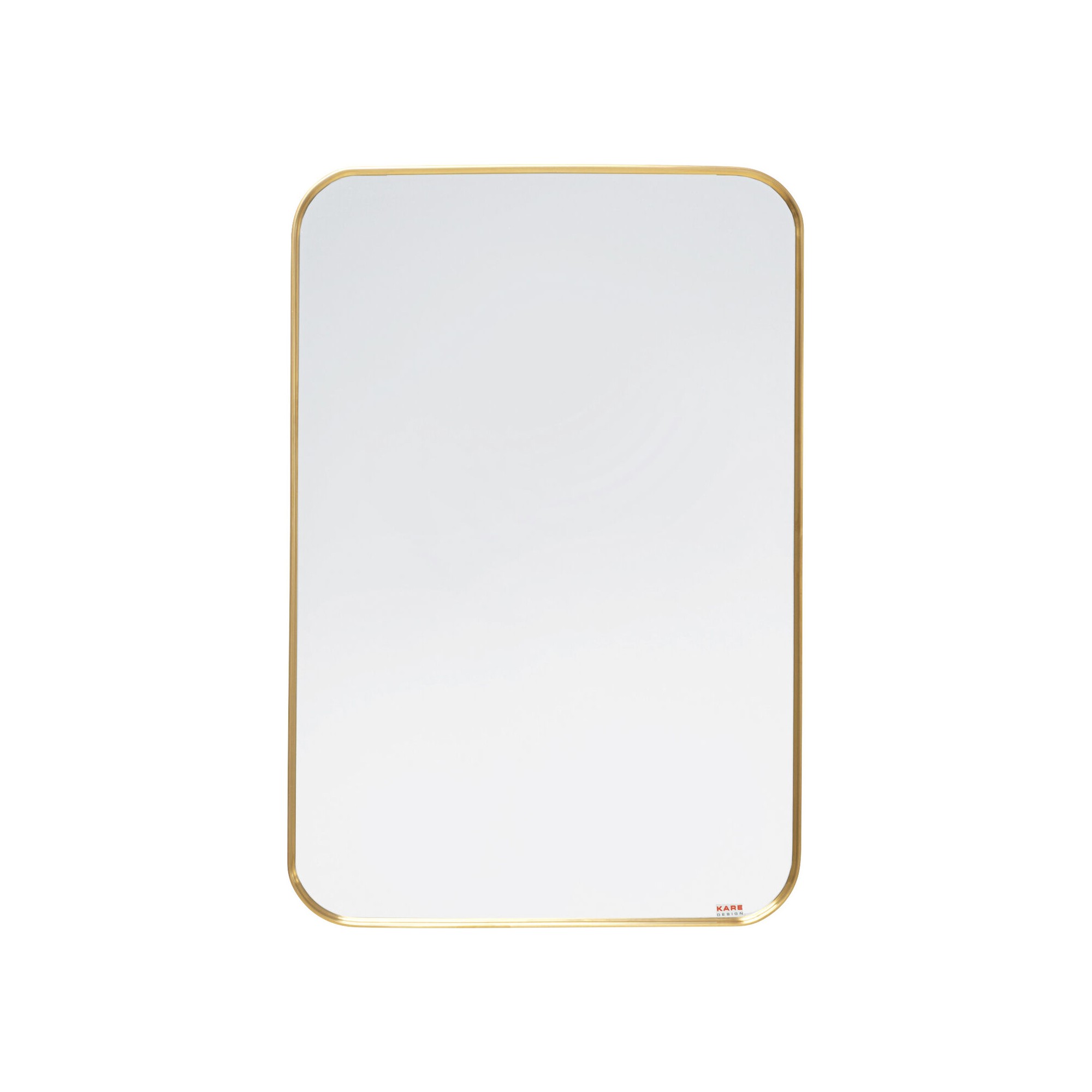 Miroir Simply 90x60cm laiton Kare Design