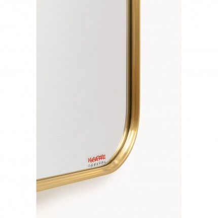 Miroir Simply 90x60cm laiton Kare Design
