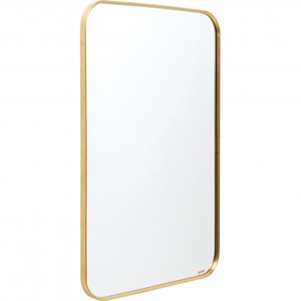 Miroir Simply 90x60cm laiton Kare Design