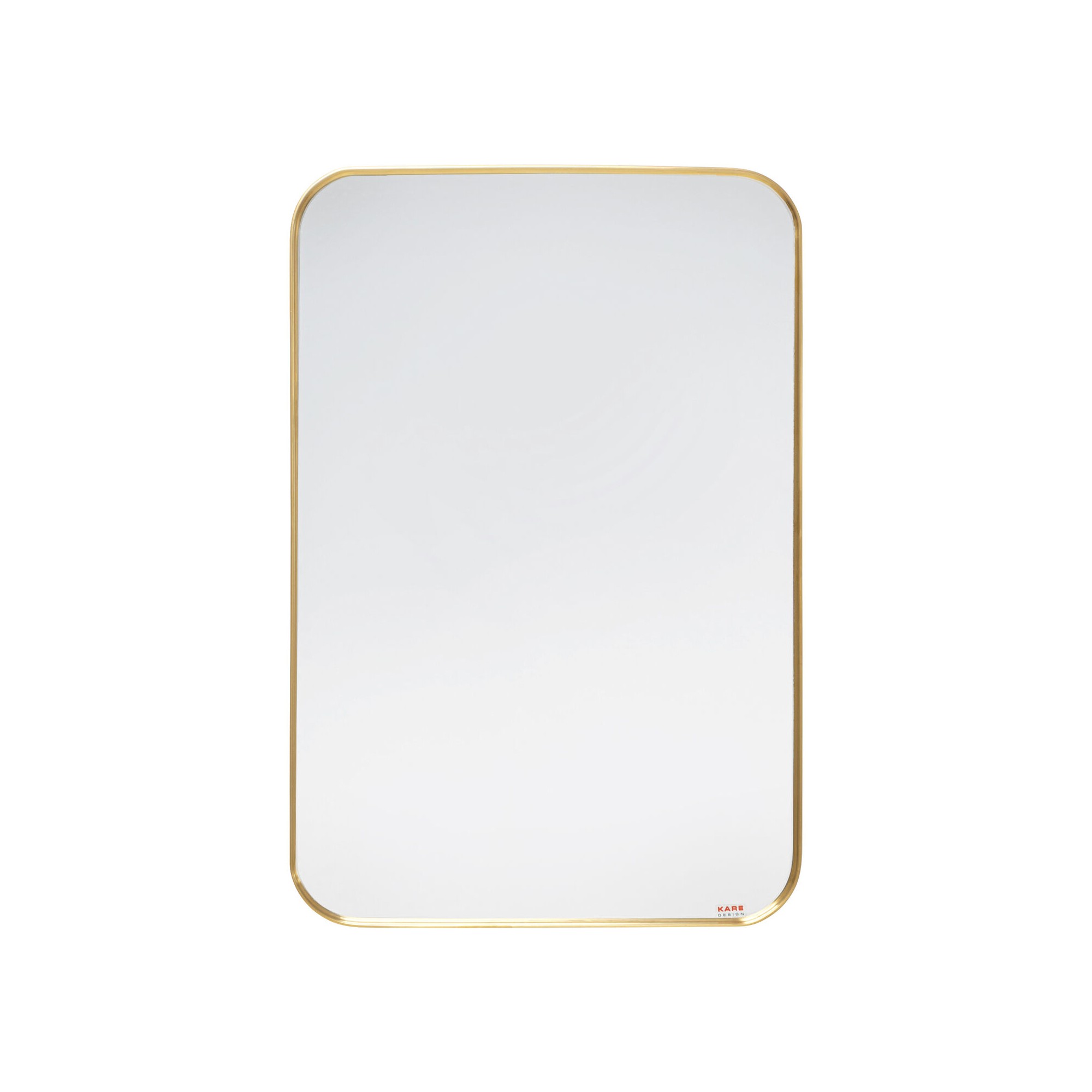 Miroir Simply 120x80cm laiton Kare Design