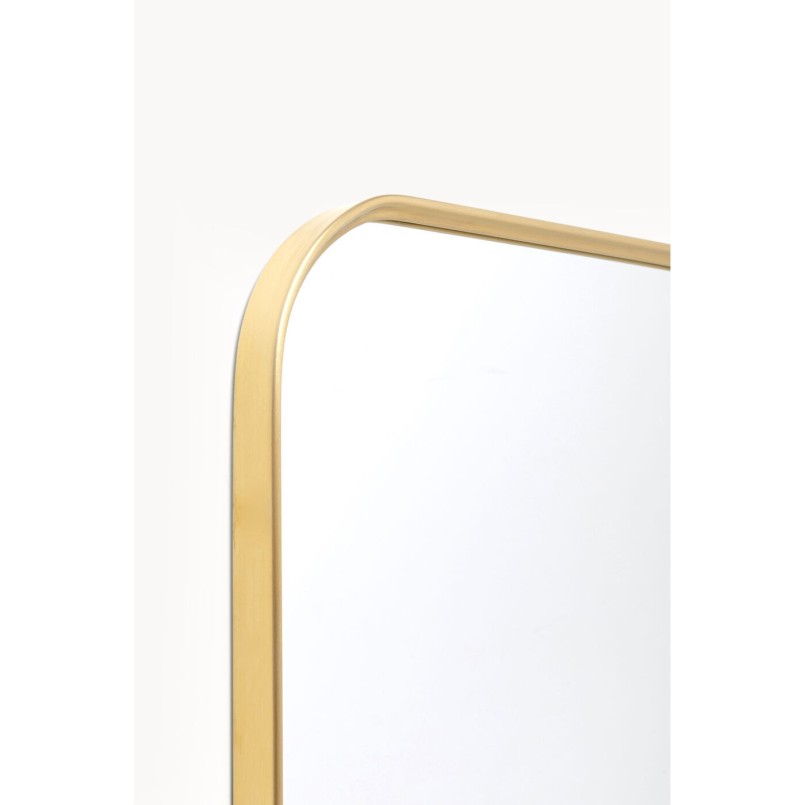 Wall Mirror Simply 120x80cm brass Kare Design