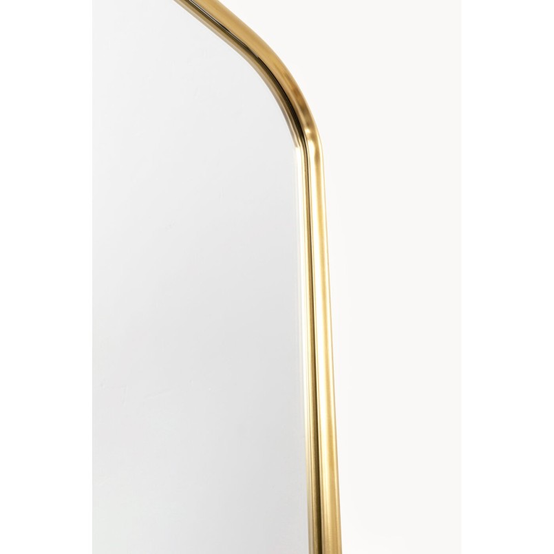 Miroir rectangle en laiton - Simply - Kare Design