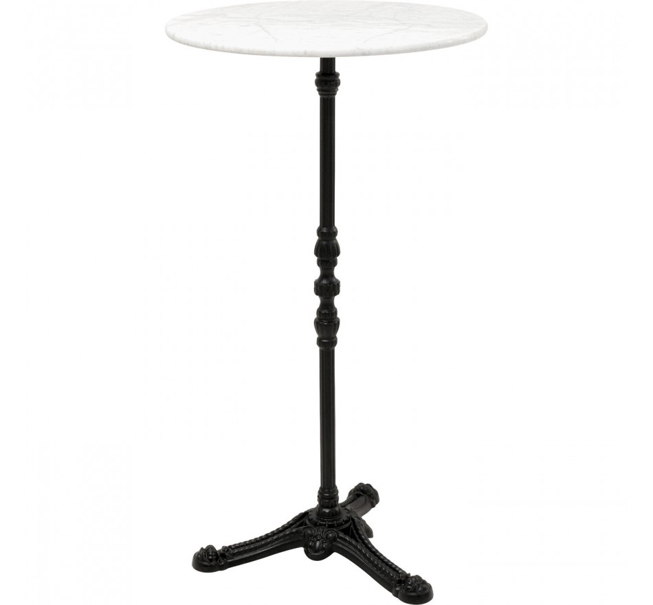 Bar table Bistrot Ø60cm white marble Kare Design Bar table Bistrot Ø60cm white marble Kare Design