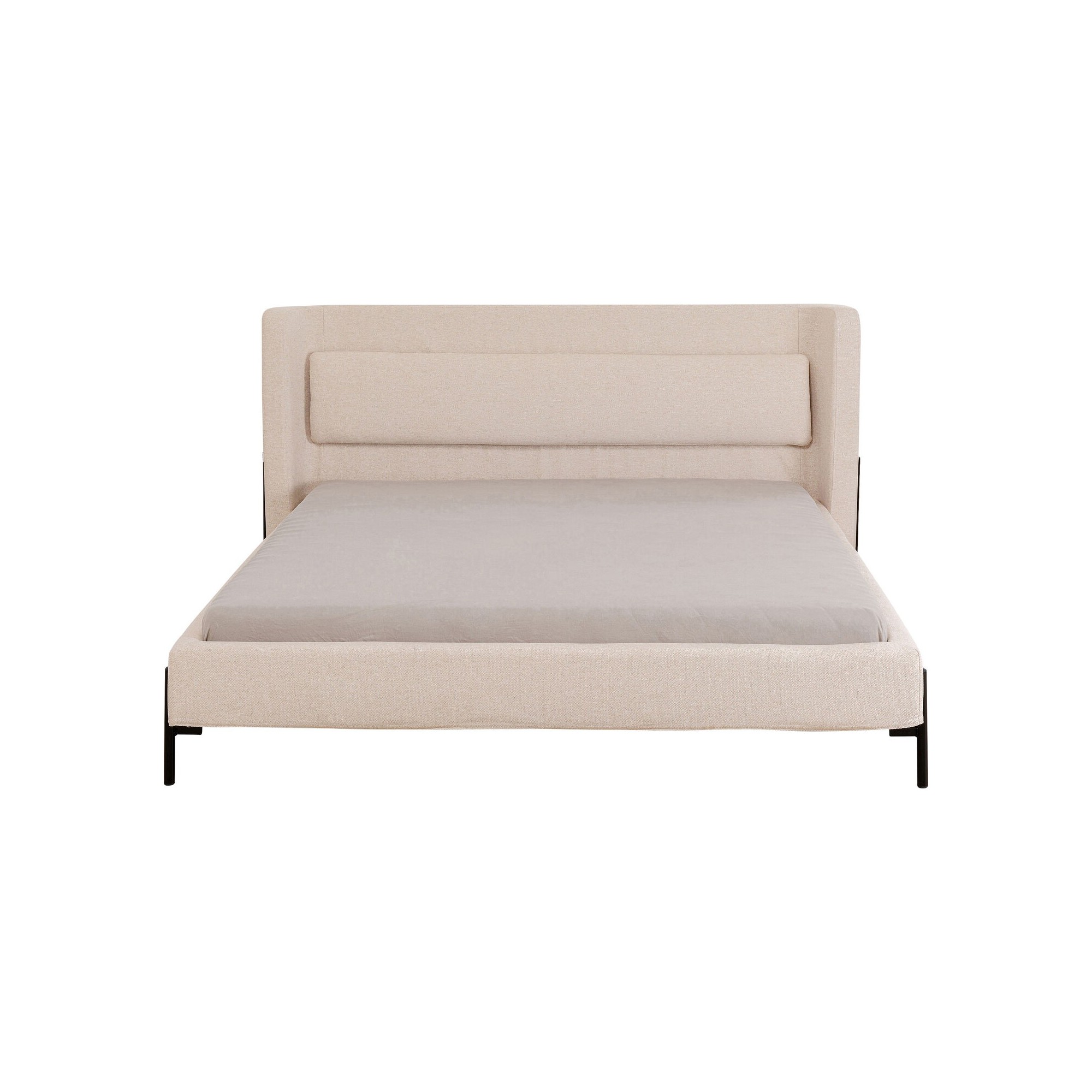 Bed Tivoli Ecru 160x200cm Kare Design