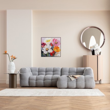 Framed Picture flower meadow 80x80cm Kare Design Framed Picture flower meadow 80x80cm Kare Design