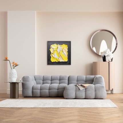 Framed Picture Abstract In Box 80x80cm Kare Design