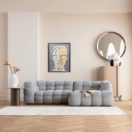Framed Picture art visage 70x100cm Kare Design