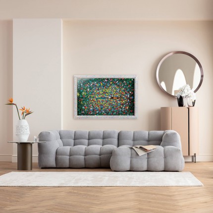 Tableau Frame marché aux fleurs flottant 150x100cm Kare Design Tableau Frame marché aux fleurs flottant 150x100cm Kare Design