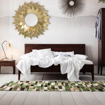 Carpet Brick 240x170cm green Kare Design