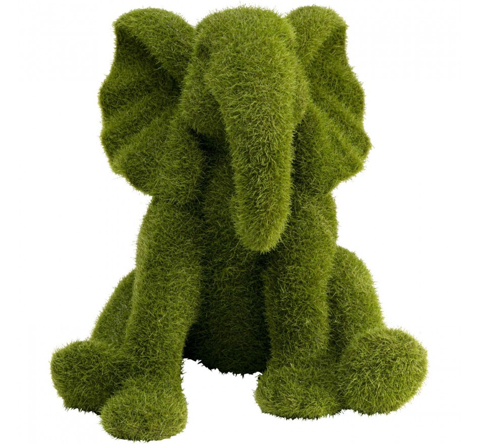 Déco éléphant vert Kare Design Déco éléphant vert Kare Design