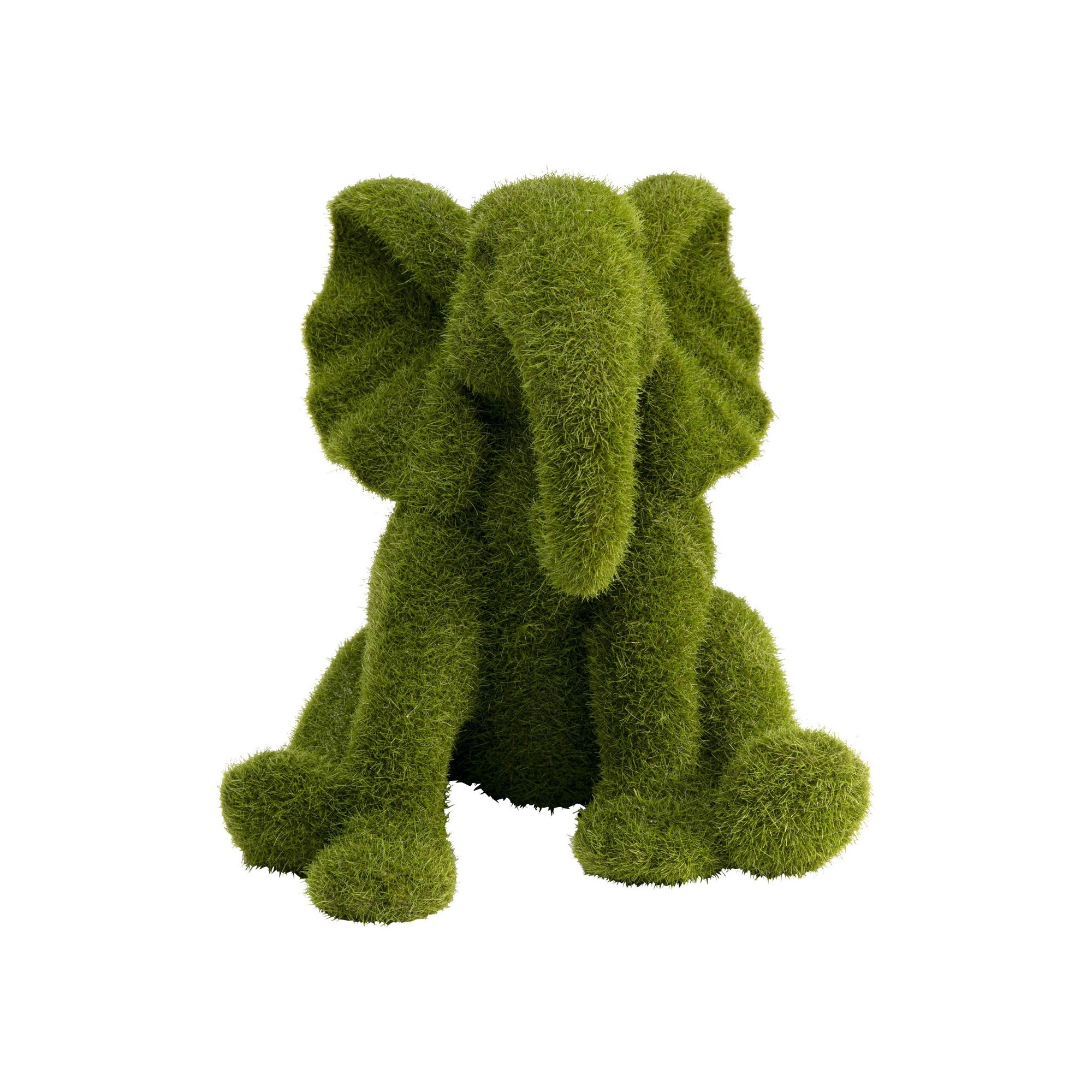 Déco éléphant vert Kare Design
