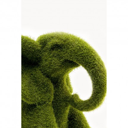 Déco éléphant vert Kare Design
