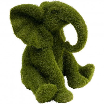 Déco éléphant vert Kare Design