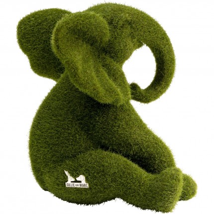 Déco éléphant vert Kare Design