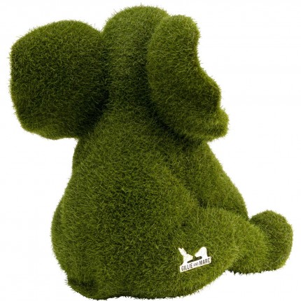 Déco éléphant vert Kare Design