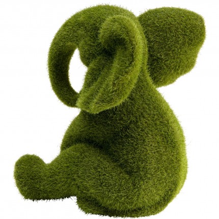 Déco éléphant vert Kare Design