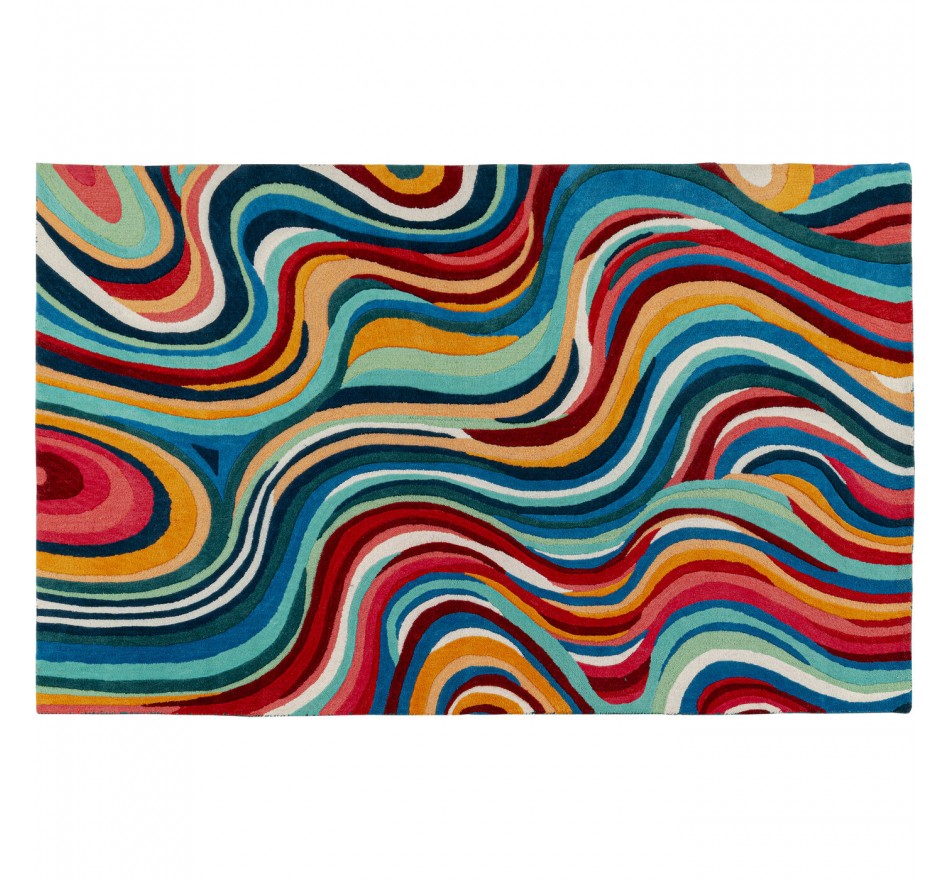 Tapis New Wave 300x200cm multicolore Kare Design