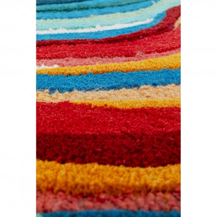 Tapis New Wave 300x200cm multicolore Kare Design