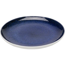 Assiettes à dessert bleues - Partito - Kare Design