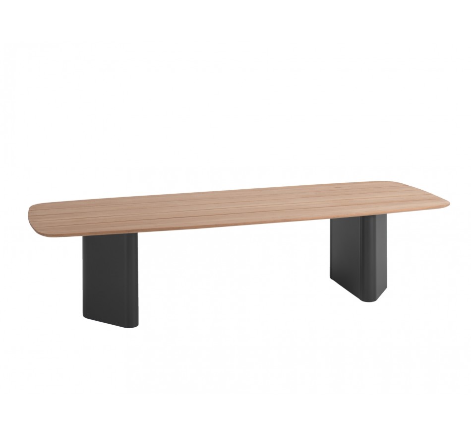 Table de jardin Rossi 320x120cm Gescova Table de jardin Rossi 320x120cm Gescova