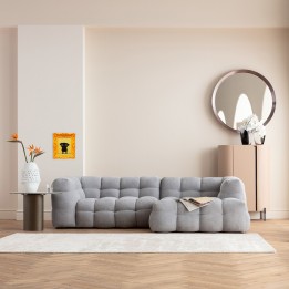 Toile encadrée chien noir sur fond jaune - Kare Design