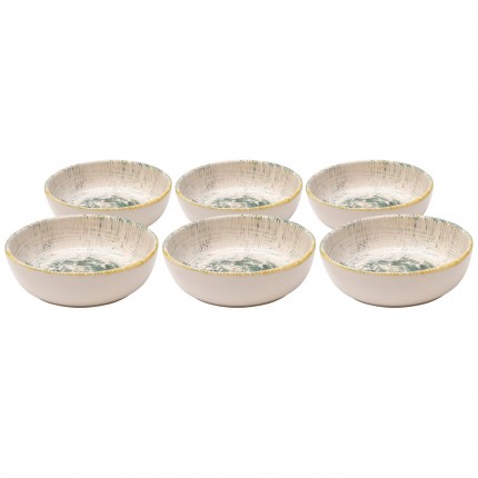 Bols Pippa 16cm set de 6 Kare Design