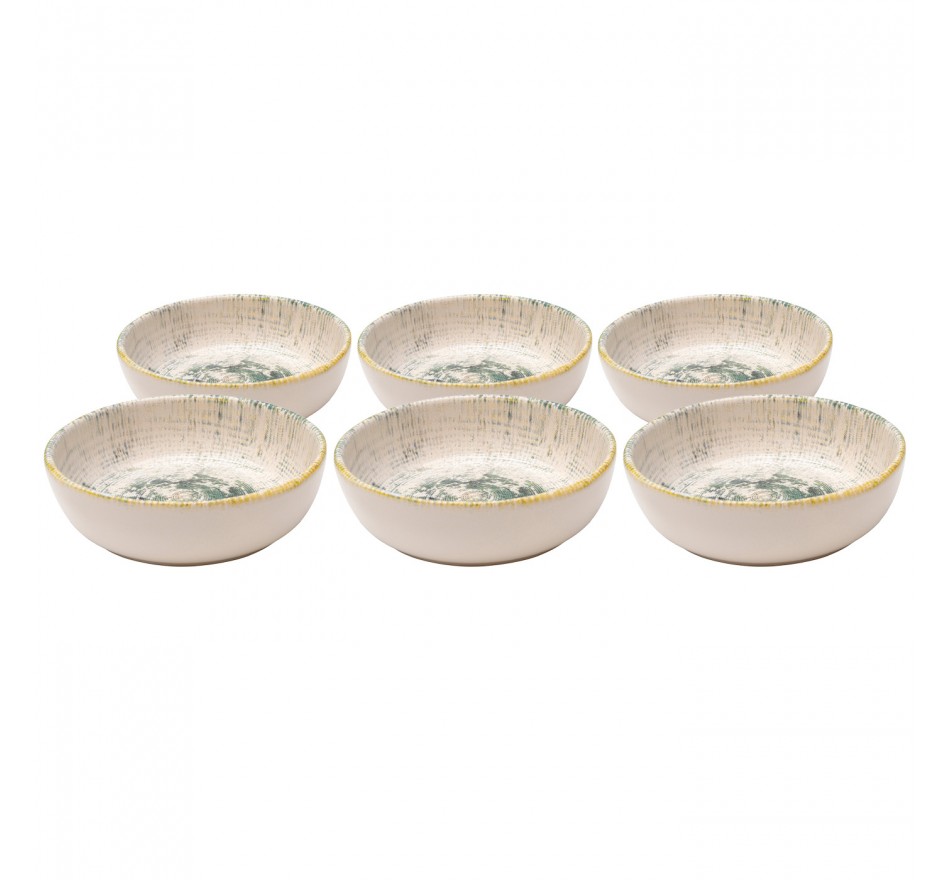 Bols Pippa 16cm set de 6 Kare Design Bols Pippa 16cm set de 6 Kare Design