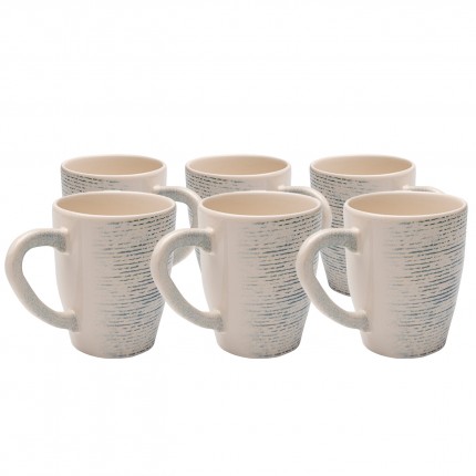 Mugs Pippa set de 6 Kare Design