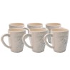 Mug Pippa (6/set) Kare Design