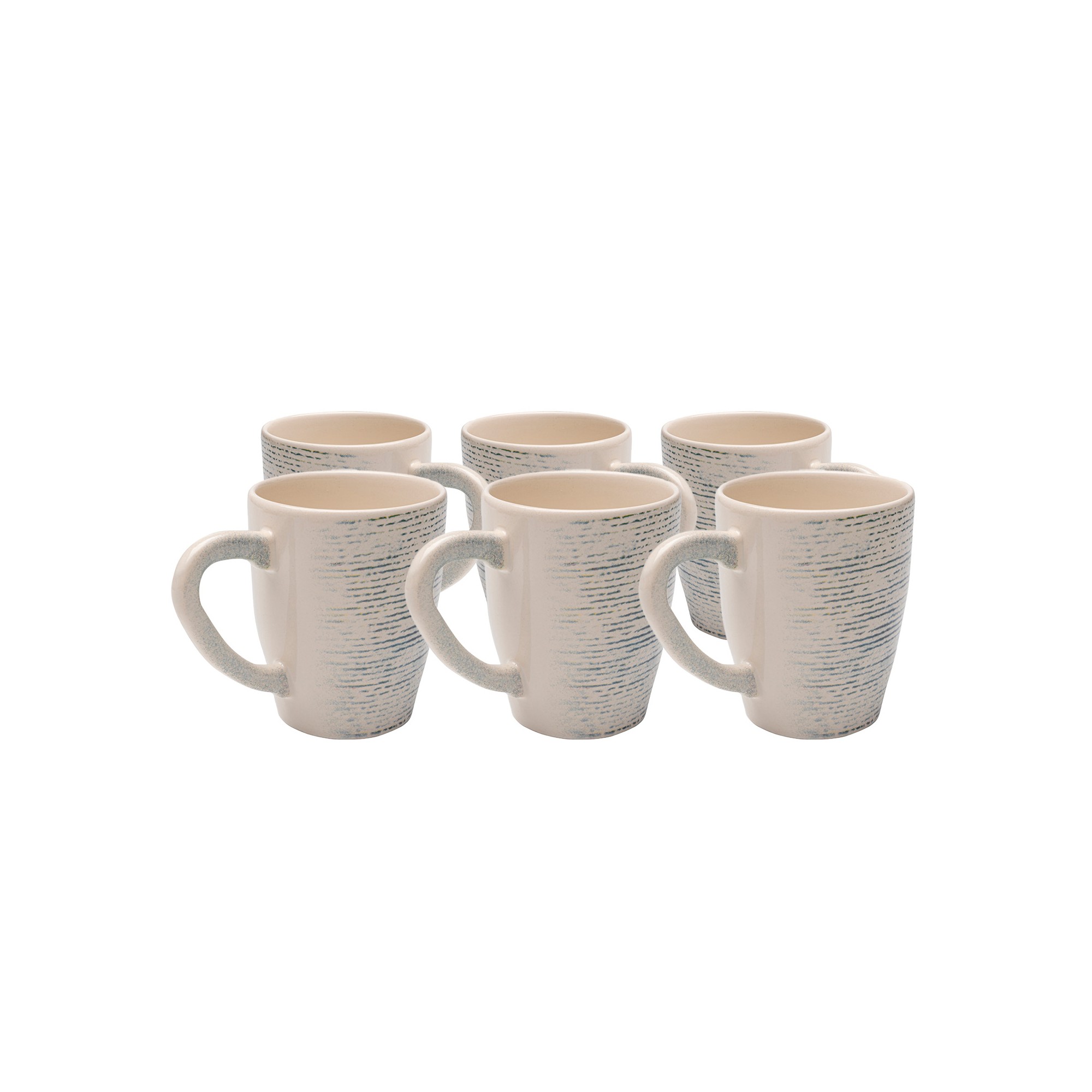 Mug Pippa (6/set) Kare Design