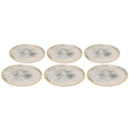 Plate Pippa Ø28cm (6/set) Kare Design