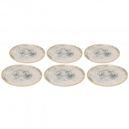 Assiettes Pippa 28cm set de 6 Kare Design